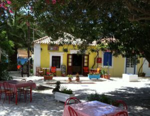 Ein Cafe in Assos