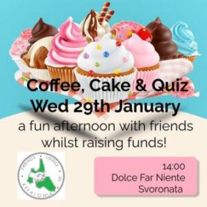 Charity event at Dolce far niente Cafe