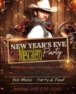 New year's eve Party at Mescalero Bar Lakithra