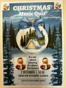 Music Quiz in Vlachata