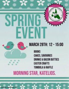 Charity spring event Kefalonia