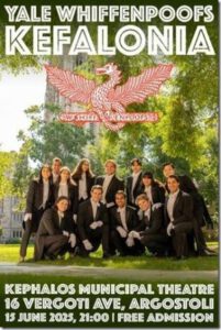 A Capella concert in Argostoli