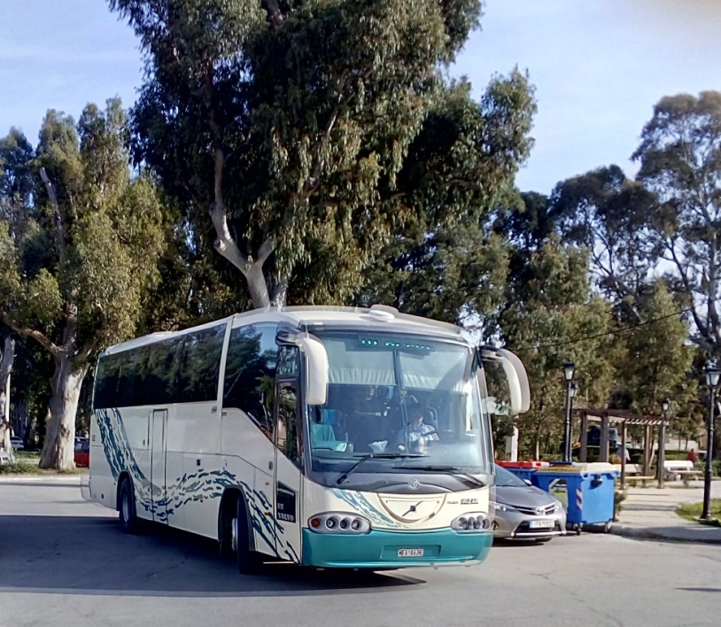 Local buses on Kefalonia