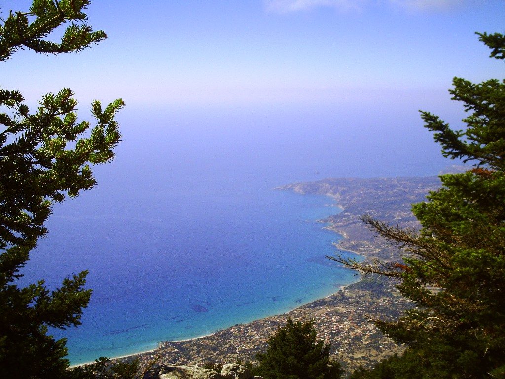 Hiking in Kefalonia