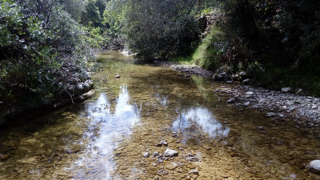 old watermills walk near Sami