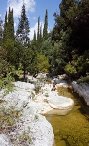 hike to the old watermills near Sami