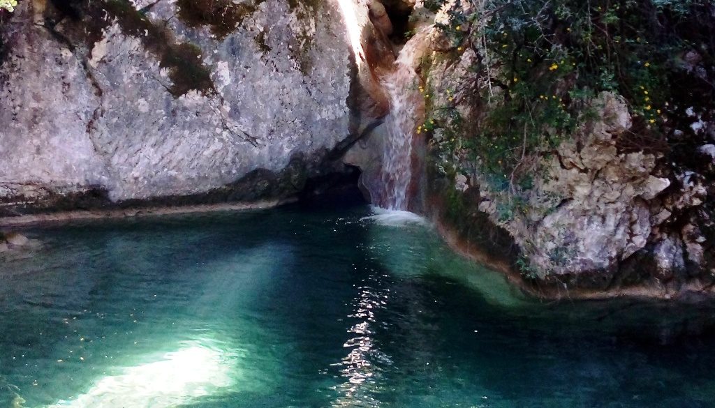 Wasserfall Kefalonia