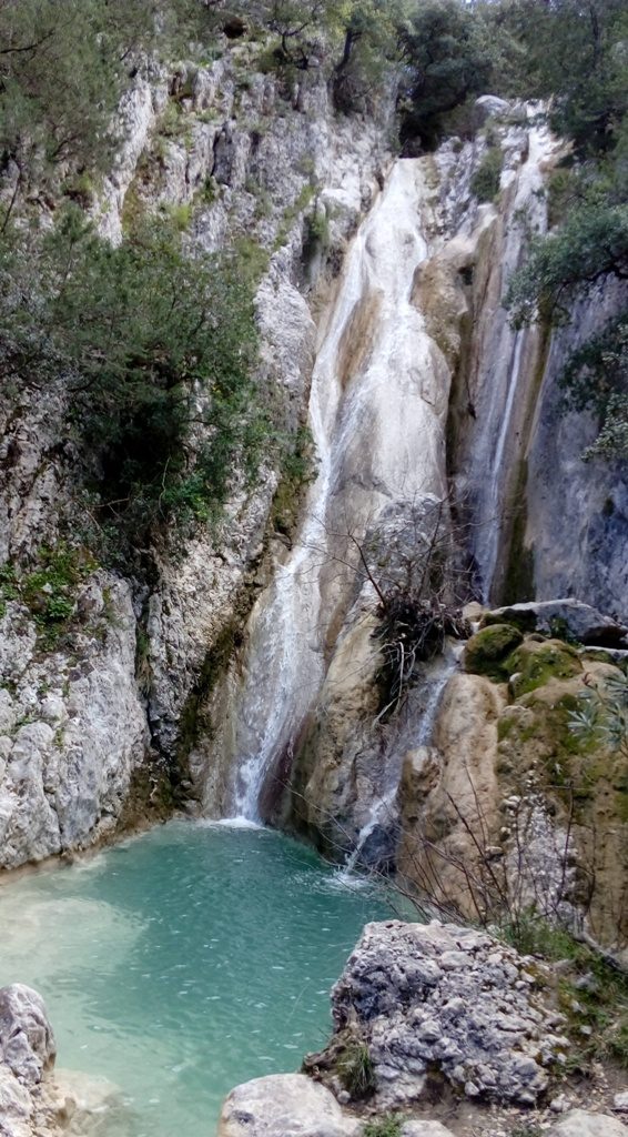 Kefalonia Potisti Wasserfall