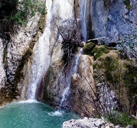 Kefalonia Wasserfall