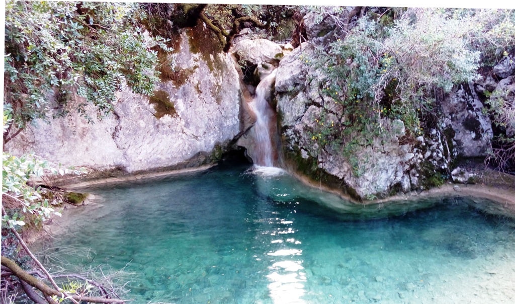 Kefalonia Waterfalls