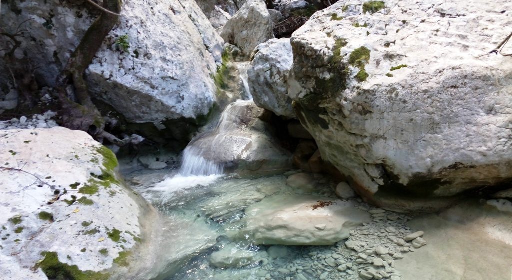 Potisti Wasserfälle Kefalonia