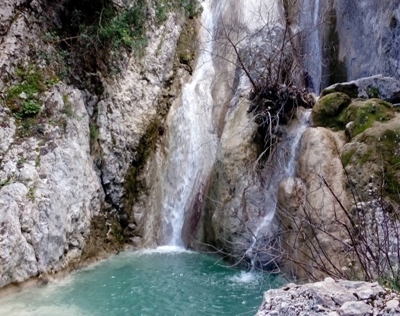 Waterfalls Kefalonia