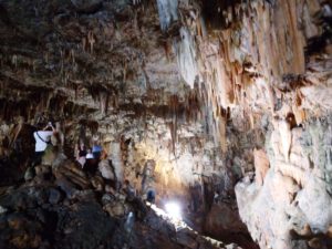 Drogarati Tropfsteinhöhle auf Kefalonia