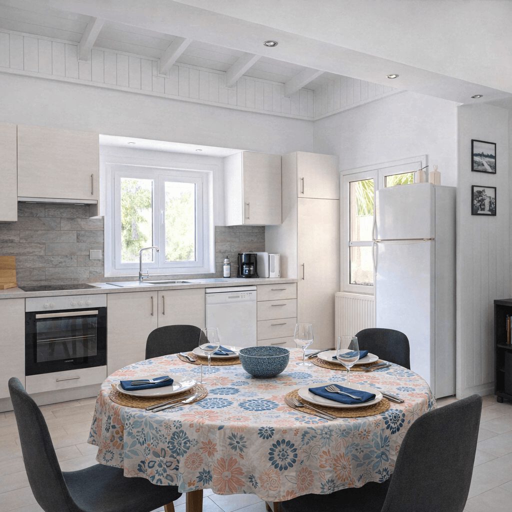 Essbereich im Joleni Cottage